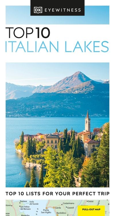 Produktbild: DK Top 10 Italian Lakes