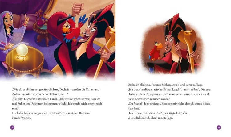 Produktbild: Disney Vorlesebuch: Von Hexen und Zauberern