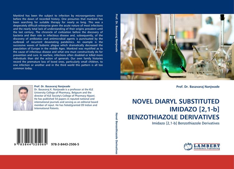 Produktbild: Novel Diaryl Substituted Imidazo [2,1-B] Benzothiazole Derivatives