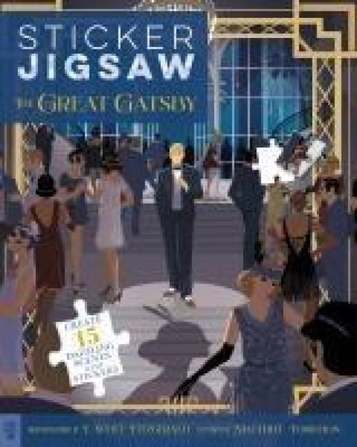 Produktbild: Sticker Jigsaw: The Great Gatsby