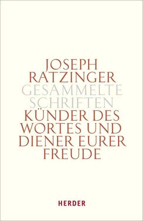 Produktbild: K&uuml;nder des Wortes und Diener eurer Freude
