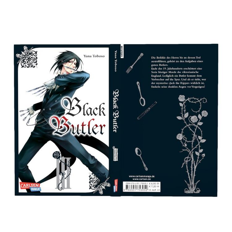 Produktbild: Black Butler Band 3