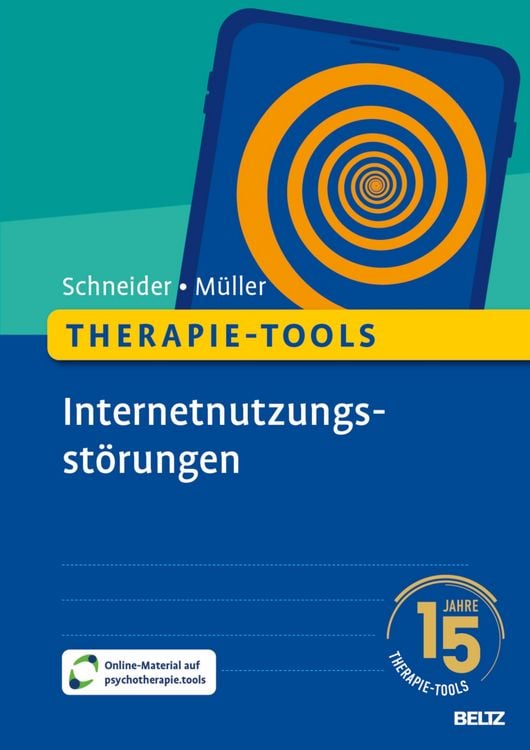Produktbild: Therapie-Tools Internetnutzungsstörungen