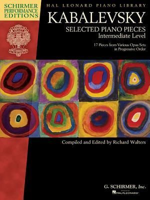Produktbild: Dmitri Kabalevsky - Selected Piano Pieces