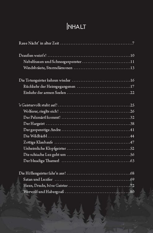 Produktbild: Von Nebelfrauen und Schneegespenstern