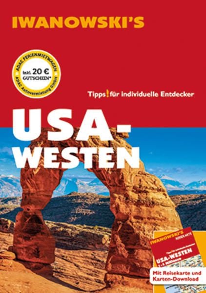 Produktbild: USA-Westen - Reiseführer von Iwanowski