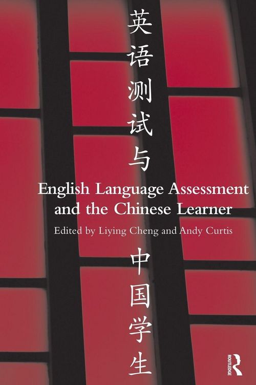 Produktbild: English Language Assessment and the Chinese Learner