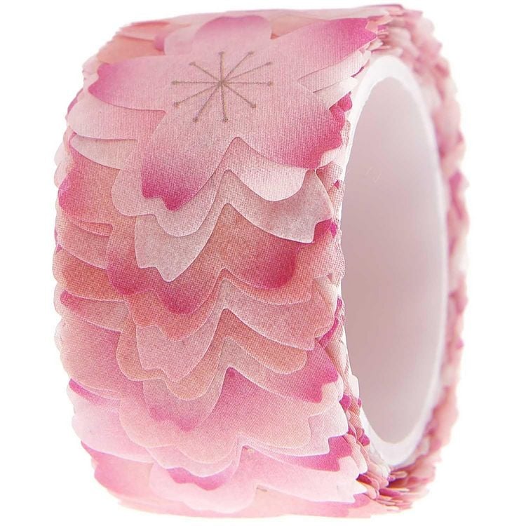 Produktbild: Washi Sticker Sakura Sakura, Kirschbl&uuml;ten MIX