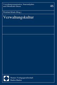 Produktbild: Verwaltungskultur