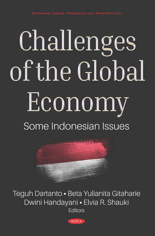 Produktbild: Challenges of the Global Economy: Some Indonesian Issues