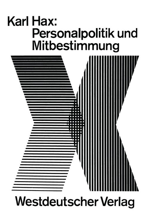 Produktbild: Personalpolitik und Mitbestimmung