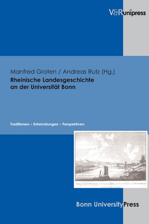 Produktbild: Rheinische Landesgeschichte an der Universit&auml;t Bonn