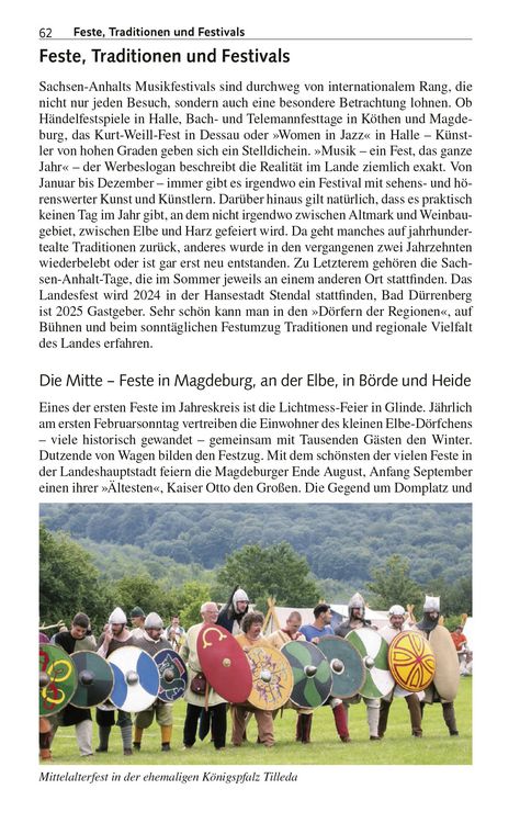 Produktbild: TRESCHER Reisef&uuml;hrer Sachsen-Anhalt