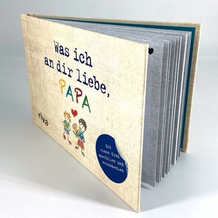 Produktbild: Was ich an dir liebe, Papa &ndash; Version f&uuml;r Kinder