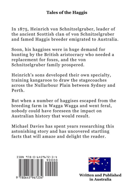 Produktbild: Tales of the Haggis