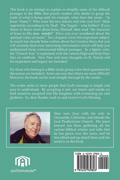 Produktbild: The Bible Really Does Make Sense