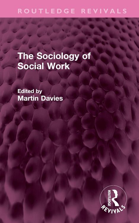 Produktbild: The Sociology of Social Work