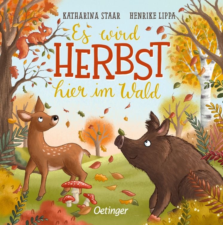 Produktbild: Es wird Herbst hier im Wald