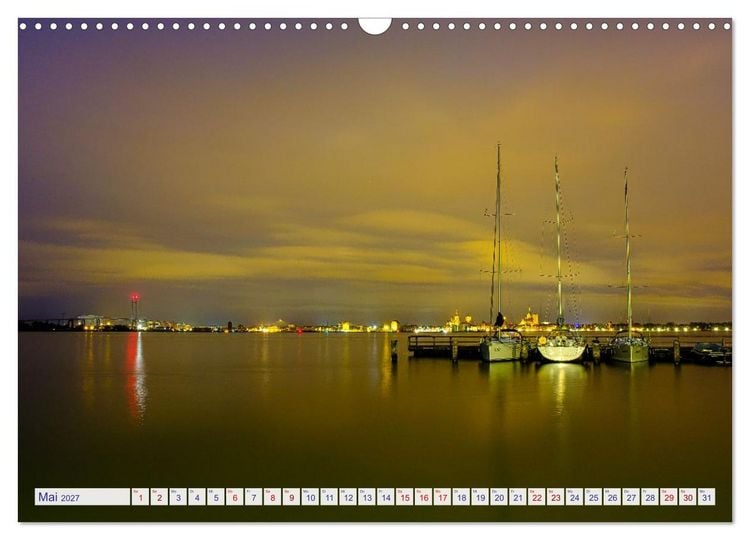 Produktbild: Feeling Ostsee (Wandkalender 2027 DIN A3 quer), CALVENDO Monatskalender