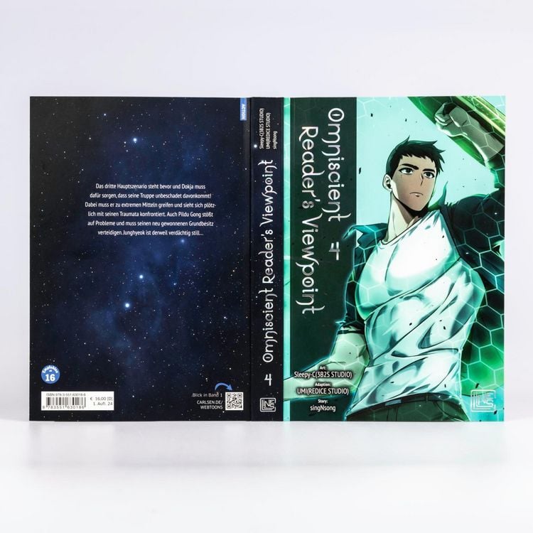 Produktbild: Omniscient Reader's Viewpoint 4