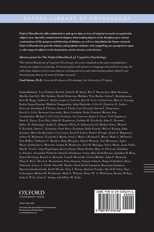 Produktbild: Ohb Cognitive Psychology Olop C
