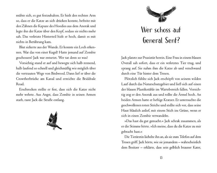 Die Geheimnisse von Birdwood - Die Rettung
