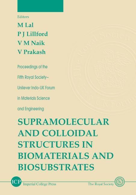 Produktbild: Supramolecular and Colloidal Structures in Biomaterials and Biosubstrates