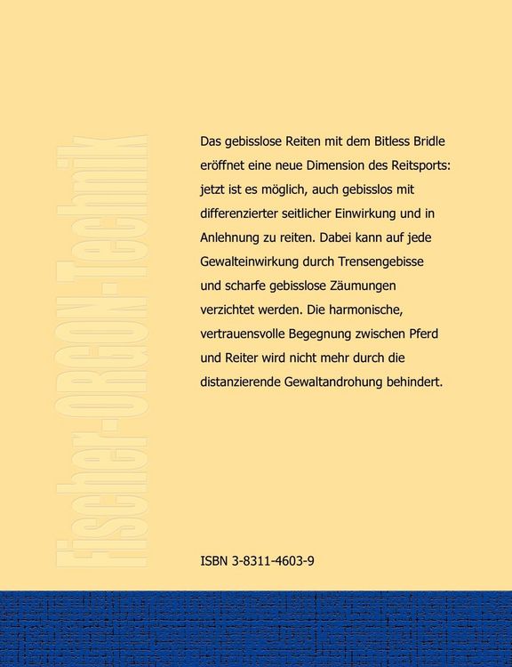 Produktbild: Konsequent gewaltfrei reiten - Gebisslos Reiten