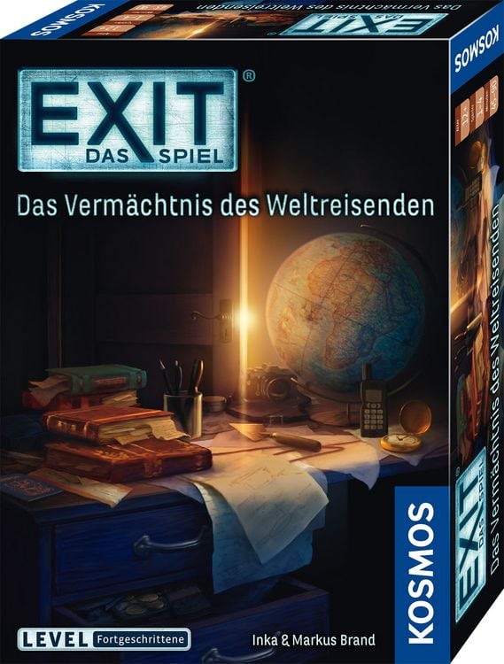Produktbild: EXIT&reg; - Das Spiel - Das Verm&auml;chtnis des Weltreisenden