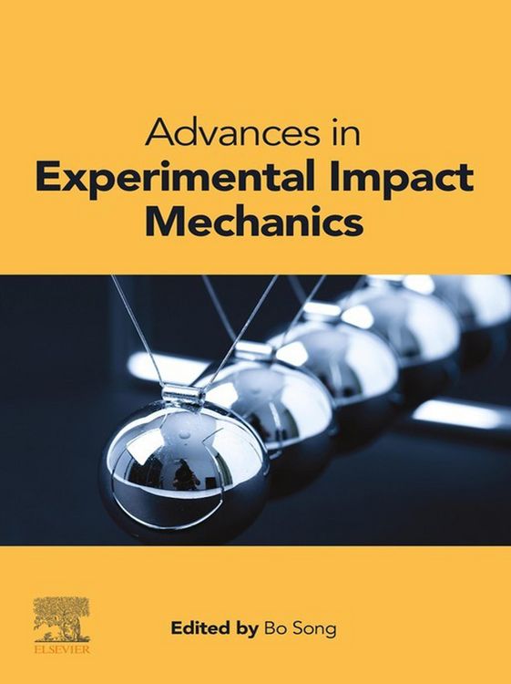 Produktbild: Advances in Experimental Impact Mechanics