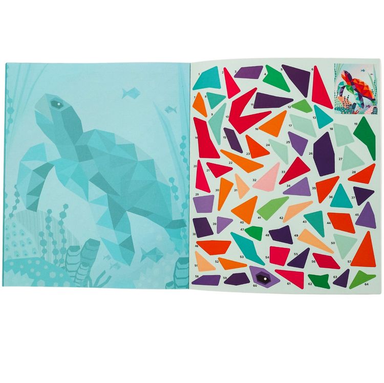 Produktbild: Sticker Painting Buch Ocean (MQ3)