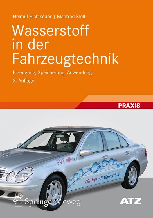Produktbild: Wasserstoff in der Fahrzeugtechnik