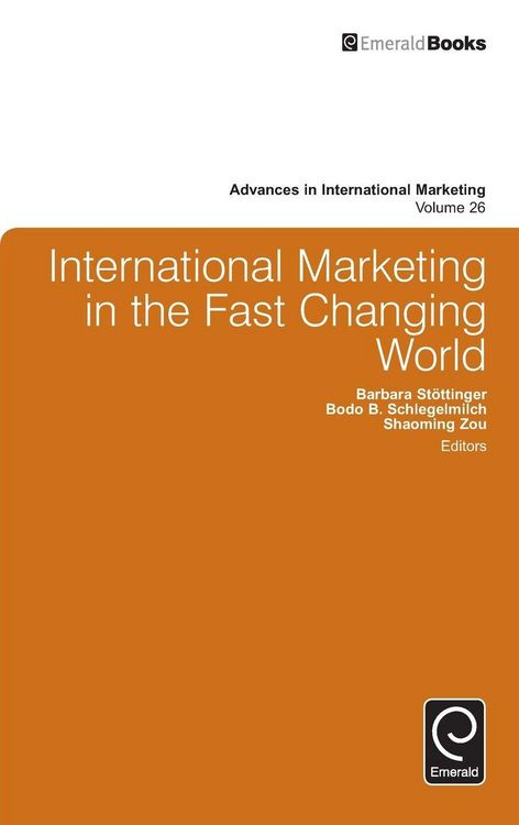 Produktbild: International Marketing in the Fast Changing World
