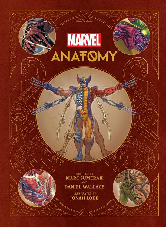 Produktbild: Marvel Anatomy: A Scientific Study of the Superhuman