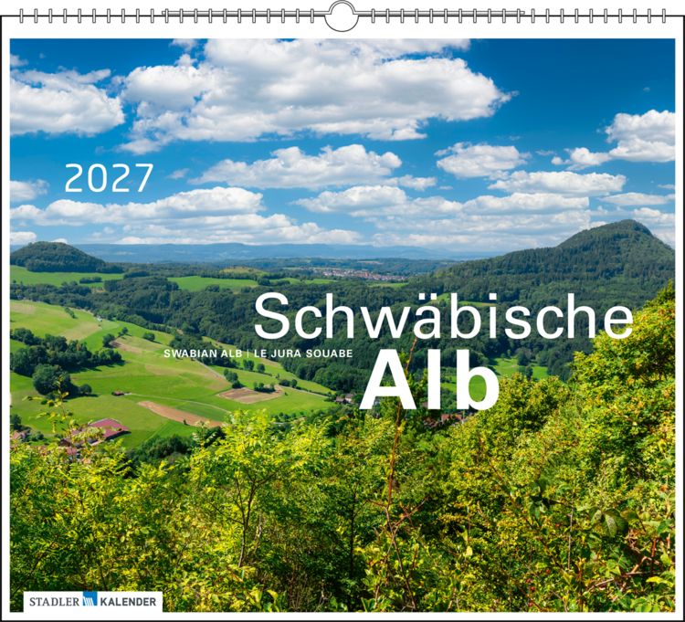 Produktbild: Schw&auml;bische Alb 2027