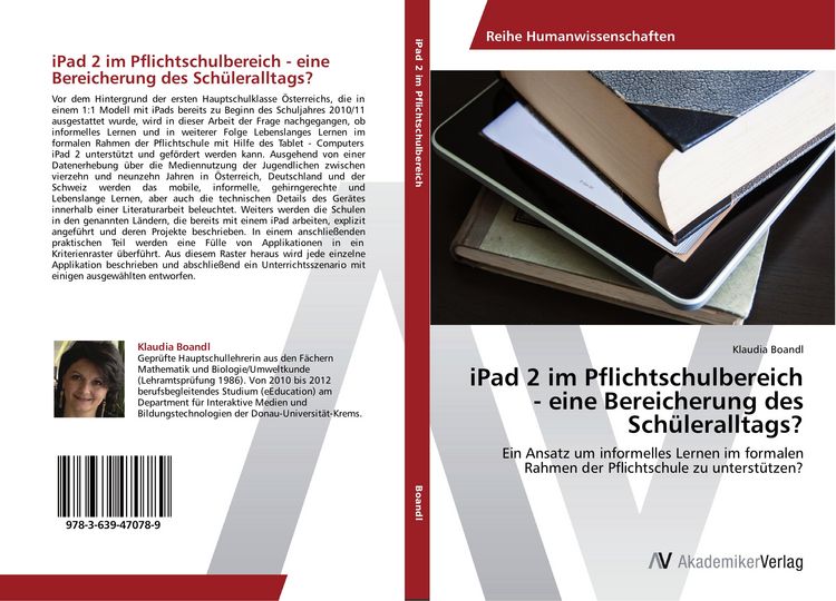Produktbild: IPad 2 im Pflichtschulbereich - eine Bereicherung des Sch&uuml;leralltags?