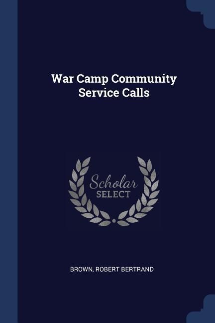 Produktbild: War Camp Community Service Calls