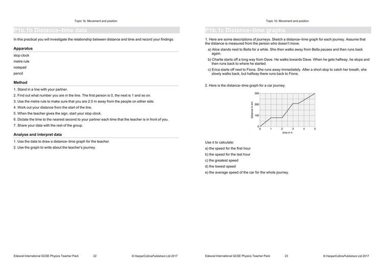 Produktbild: Edexcel International GCSE - Edexcel International GCSE Physics Teacher Pack