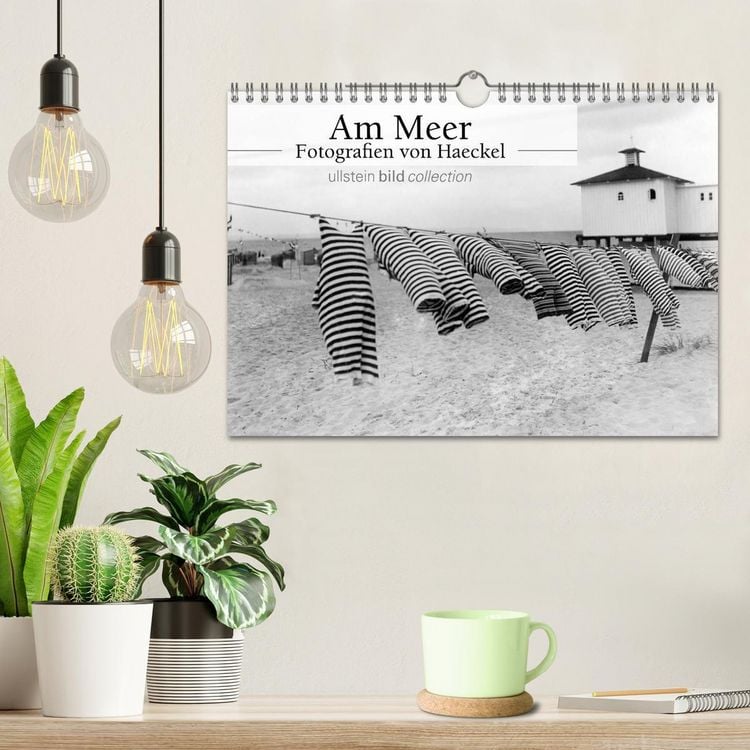 Produktbild: Am Meer - Fotografie von Haeckel (Wandkalender 2026 DIN A4 quer), CALVENDO Monatskalender