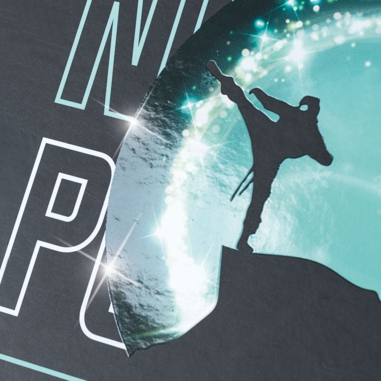 Produktbild: Brunnen Freundebuch Ninja Power &brvbar; 16&times;21 cm, 80 Seiten, t&uuml;rkis/schwarz
