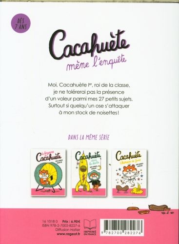 Produktbild: Cacahu&egrave;te m&egrave;ne l'enqu&ecirc;te