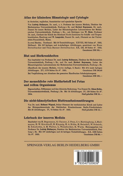 Produktbild: F&uuml;nfter Kongress der Europ&auml;ischen Gesellschaft f&uuml;r H&auml;matologie, Freiburg i. Br., 20. bis 24. September 1955 / Cinqui&egrave;me Congr&egrave;s de la Soci&eacute;t&eacute; Europ&eacute;enne d&rsquo;H&eacute;matologie, Freiburg i. Br., Allemagne, 20&ndash;24 Septembre 1955