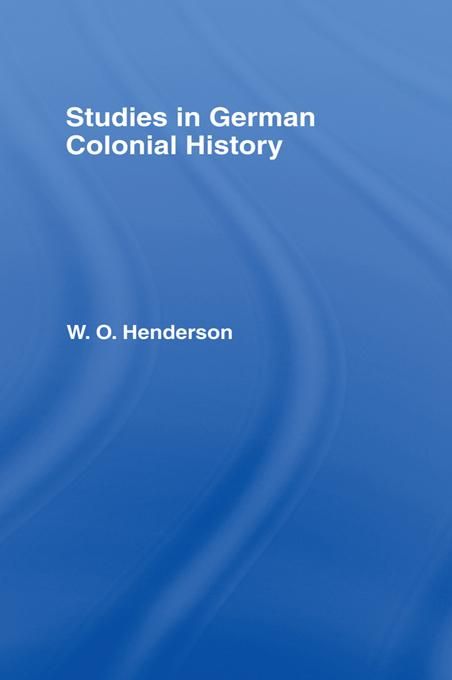 Produktbild: Studies in German Colonial History