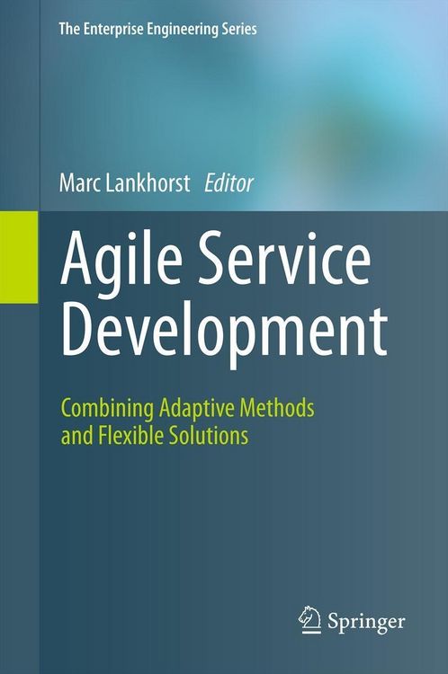 Produktbild: Agile Service Development