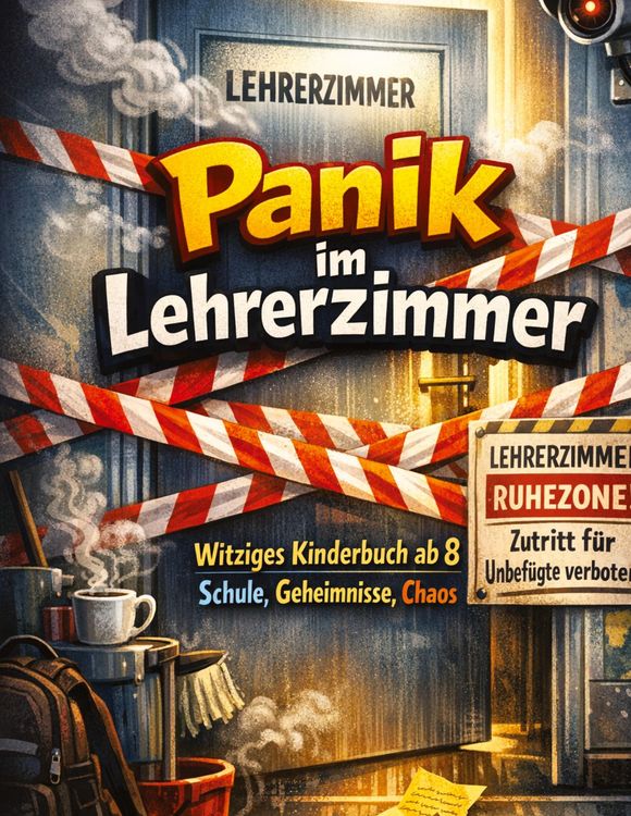 Produktbild: Mikulaschek, D: Panik im Lehrerzimmer