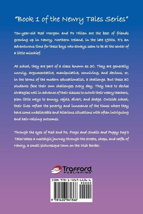 Produktbild: Frogs and Snails and Puppy Dog's Tales