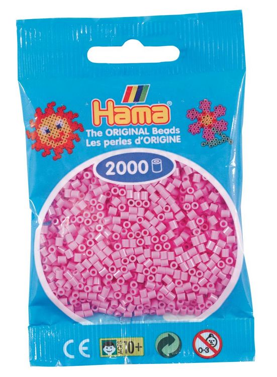 Produktbild: Mini-Perl. 2000St. Past-pink