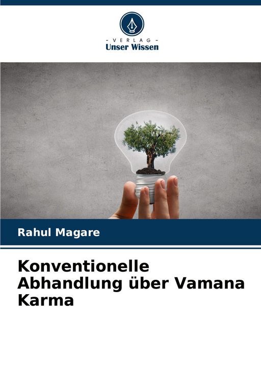 Produktbild: Konventionelle Abhandlung &uuml;ber Vamana Karma