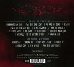 Produktbild: Erl&ouml;sung - The Victory Of Light (Deluxe 2CD Ed.)