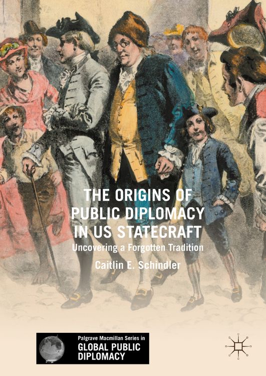 Produktbild: The Origins of Public Diplomacy in US Statecraft